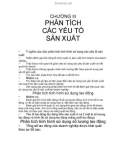 Phân tích hoạt động kinh doanh - Chương 3