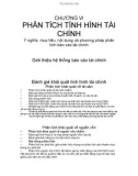 Phân tích hoạt động kinh doanh - Chương 6