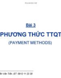 Phương thức TTQT