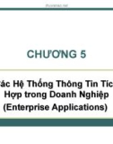 Bài giảng Hệ thống thông tin quản lý: Chương 5 - ThS. Thái Kim Phụng