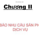 Bài giảng môn Qủan trị doanh nghiệp.Bài 2