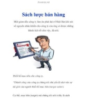 Sách lược bán hàng