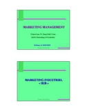 Marketing management - Part 6