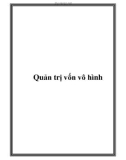 Quản trị vốn vô hình