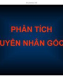 Bài giảng Phân tích nguyên nhân gốc rễ