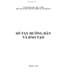 Sổ tay hướng dẫn và đào tạo