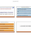 Bài giảng Marketing căn bản: Chương 10 – ThS. Huỳnh Hạnh Phúc