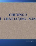 Bài giảng Quản trị chất lượng: Chương 2 - Ngô Đình Tâm