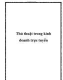 Thủ thuật trong kinh doanh trực tuyến