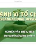 Chương 2: Những cơ sở của hành vi cá nhân