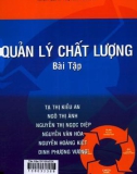 Tổng hợp các bài tập về Quản lý chất lượng: Phần 1