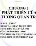 Bài giảng Quản trị học: Chương 2 - Trang Thành Lập