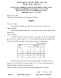 Đề thi tốt nghiệp cao đẳng nghề khóa 3 (2009-2012) - Nghề: Quản trị doanh nghiệp vừa và nhỏ - Môn thi: Lý thuyết chuyên môn nghề - Mã đề thi: QTDNVVN-LT29