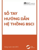 Sổ Tay Hướng dẫn BSCI