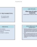 Bài giảng Quản trị marketing - ThS. Đinh Thu Quỳnh