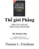 Thế giới phẳng -Thomas L Friedman