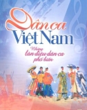 Những làn điệu dân ca phổ biến Dân ca Việt Nam: Phần 1