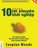 10 lời khuyên khởi nghiệp: phần 1 - nxb lao động xã hội