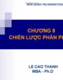 Bài giảng Quản trị Marketing: Chương 8 - Lê Cao Thanh