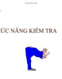 Bài giảng Quản trị học - Chương 9: Chức năng kiểm tra