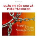 Bài giảng Quản trị tồn kho và phân tán rủi ro