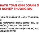 Bài giảng Quản trị kinh doanh thương mại: Chương 8 - PGS.TS. Nguyễn Thừa Lộc