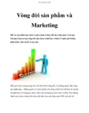 Vòng đời sản phẩm và Marketing