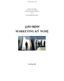 Giáo trình Markering kỹ nghệ - ĐH Đà Nẵng