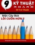 9 kỹ thuật nhanh để trở thành một cây bút lôi cuốn hơn