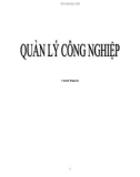 Quản lý công nghiệp