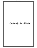 Quản trị vốn vô hình