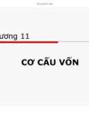 Bài giảng Quản trị tài chính: Chương 11 - ThS. Bùi Phước Quãng