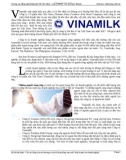 Tiểu Luận MARKETING-SẢN PHẨM VINAMILK