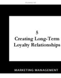 Lecture Marketing management: Chapter 4 – Nguyễn Thị Trang Nhung