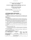 Đề thi tốt nghiệp cao đẳng nghề khoá 3 (2009 - 2012) nghề Quản trị khách sạn môn Thực hành nghề - Mã đề thi: QTKS - TH46