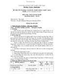 Đề thi tốt nghiệp cao đẳng nghề khoá 3 (2009 - 2012) nghề Quản trị khách sạn môn Thực hành nghề - Mã đề thi: QTKS - TH28