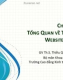 Bài giảng học phần Thiết kế website thương mại điện tử: Chương 1 - ThS. Thiều Quang Trung