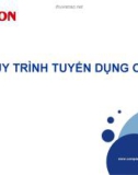 QUY TRÌNH TUYỂN DỤNG OFV