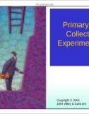 Lecture Marketing research - Chapter 7: Primary data collection: Experimentation