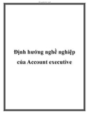 Định hướng nghề nghiệp của Account executive