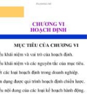 Bài giảng quản trị học - Chương 6