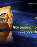 Bài giảng Quản trị học: Chương 2 - Nguyễn Đại Lương