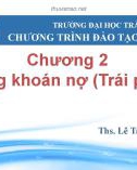 Bài giảng Quản trị tài chính: Chương 2.2 - ThS.LêTrungHiếu