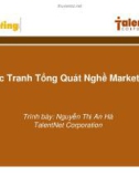 Bức Tranh Tổng Quát Nghề Marketing