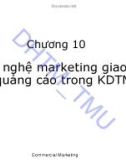 Bài giảng Marketing thương mại: Chương 10 - ĐH Thương mại