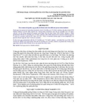 Đề tài: Chất lượng trứng gà, vịt thương phẩm được xử lý bằng các phương pháp bảo quản khác nhau