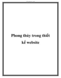 Phong thủy trong thiết kế website