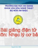 Nhạc lý cơ bản