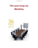 Tầm quan trọng của Marketing