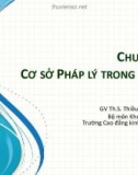 Bài giảng Thương mại điện tử: Chương 3 - ThS. Thiều Quang Trung